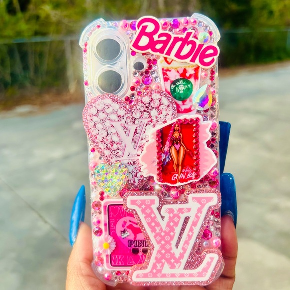 Hand Crafted Other - iPhone 16🩷Bling Phone Case (iPhone 16)